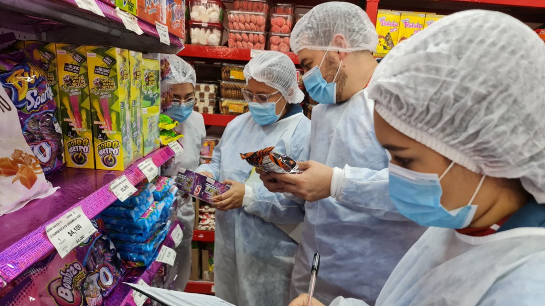 Han sido decomisados 750 kilos de alimentos en temporada de Halloween
