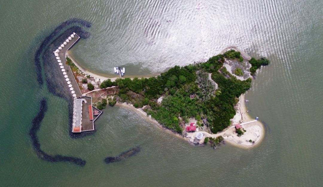 Esto, ante el fenómeno de erosión costera en el fuerte de San José en Bocachica Esto, ante el fenómeno de erosión costera en el fuerte de San José en Bocachica