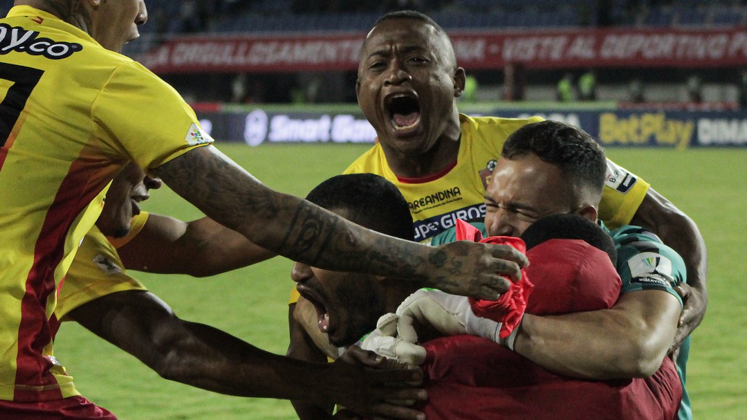 ¡Histórico Pereira! Jugará su primera final en la máxima categoría