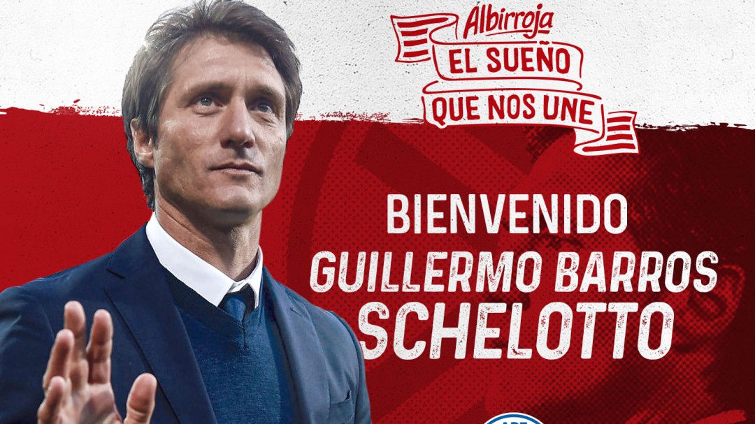 Paraguay, próximo rival de Colombia, oficializó a Barros Schelotto como DT