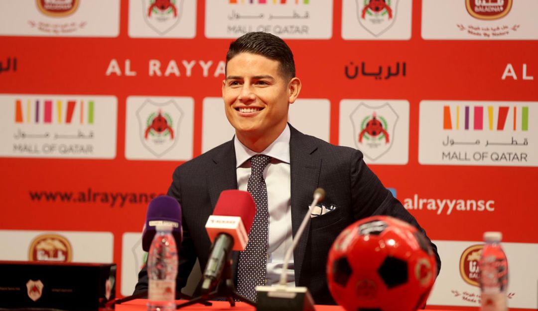 James Rodríguez James Rodríguez