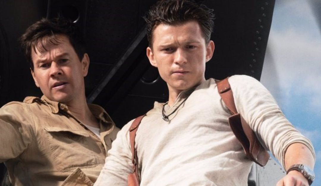 Tom Holland y Mark Wahlberg en la adaptación de 'Uncharted' Tom Holland y Mark Wahlberg en la adaptación de 'Uncharted'