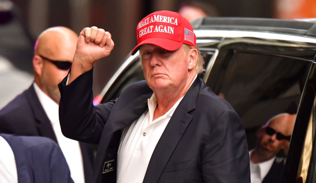 El expresidente Donald Trump El expresidente Donald Trump
