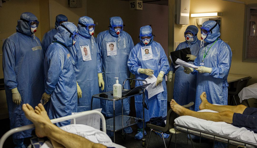 Médicos en Moscú Médicos en Moscú