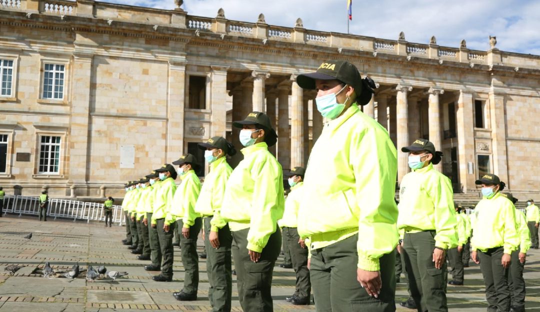 Los uniformados fueron capacitados en ciencias forenses. Los uniformados fueron capacitados en ciencias forenses.