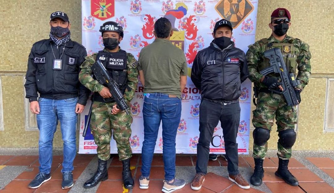 Había una recompensa de 100 millones de pesos por alias 'Colacho'. Había una recompensa de 100 millones de pesos por alias 'Colacho'.