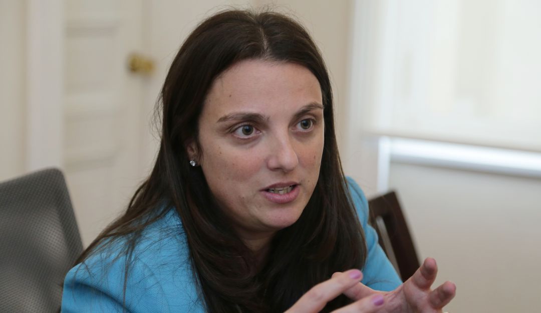 Exministra Karen Abudinen salió del país “por razones personales” Exministra Karen Abudinen salió del país “por razones personales”