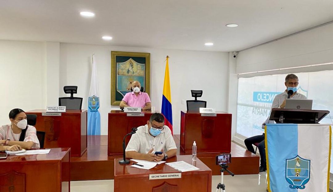 Jorge Escobar Silebi, procurador Judicial Ambiental y Agrario del Magdalena Jorge Escobar Silebi, procurador Judicial Ambiental y Agrario del Magdalena