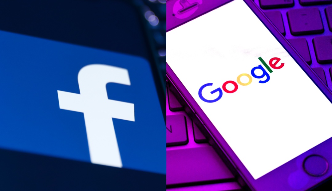 Facebook y Google Facebook y Google