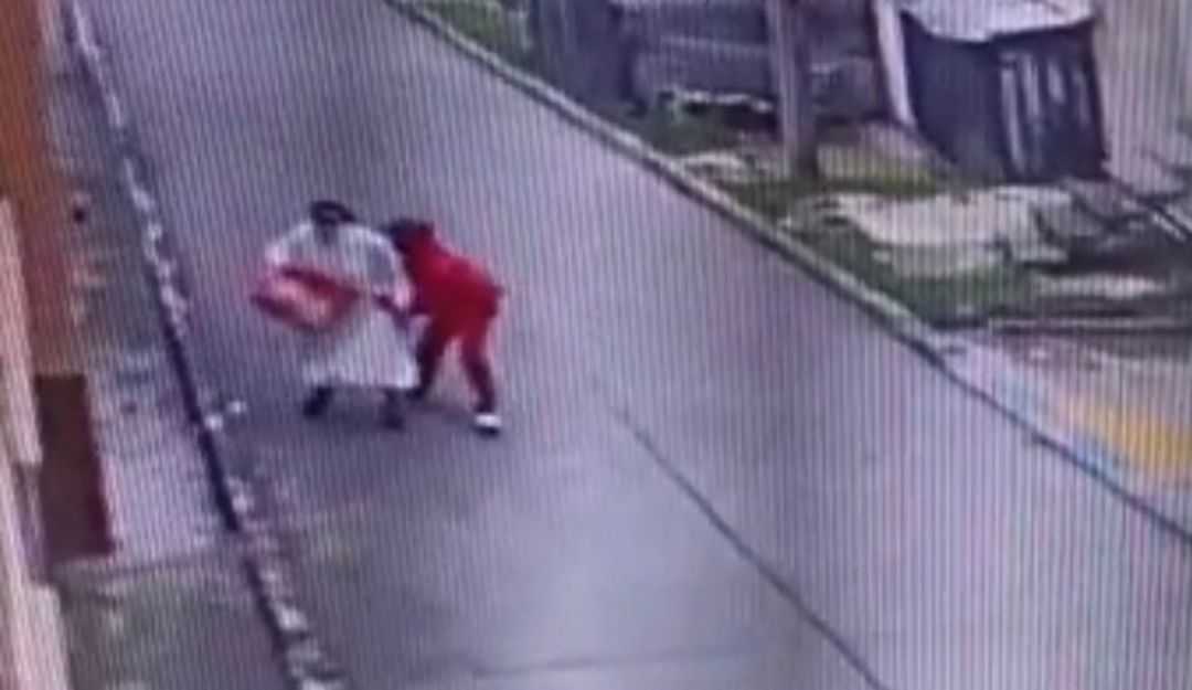 Una religiosa de 71 años fue golpeada y robada en Bogotá Una religiosa de 71 años fue golpeada y robada en Bogotá
