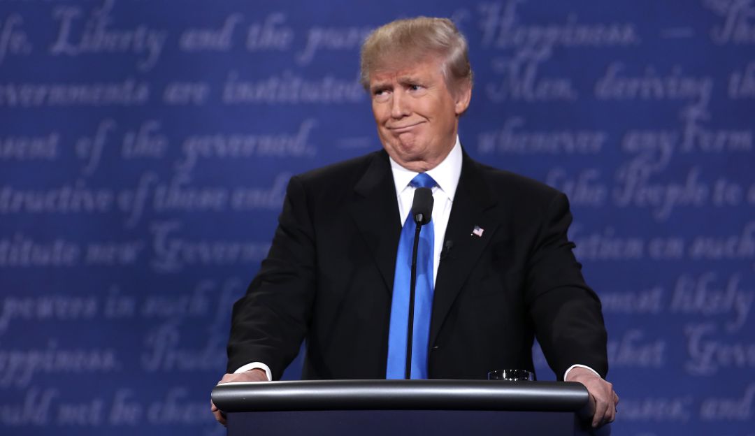 Expresidente de Estados Unidos, Donald Trump. Expresidente de Estados Unidos, Donald Trump.