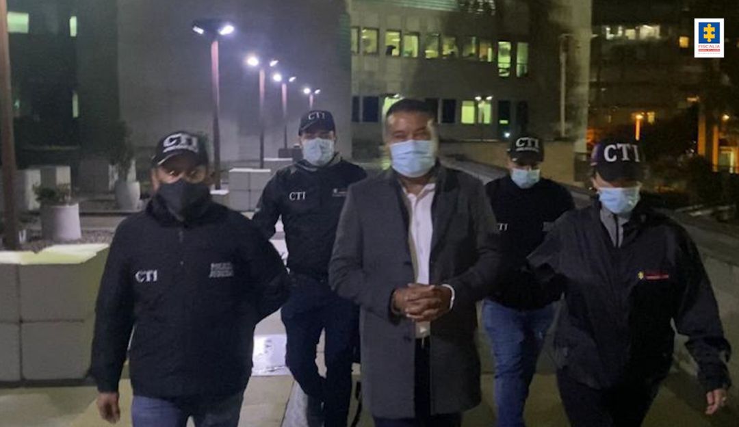 Gobernador de Arauca, José Facundo Castillo Cisneros, fue capturado por presunta financiación al ELN Gobernador de Arauca, José Facundo Castillo Cisneros, fue capturado por presunta financiación al ELN
