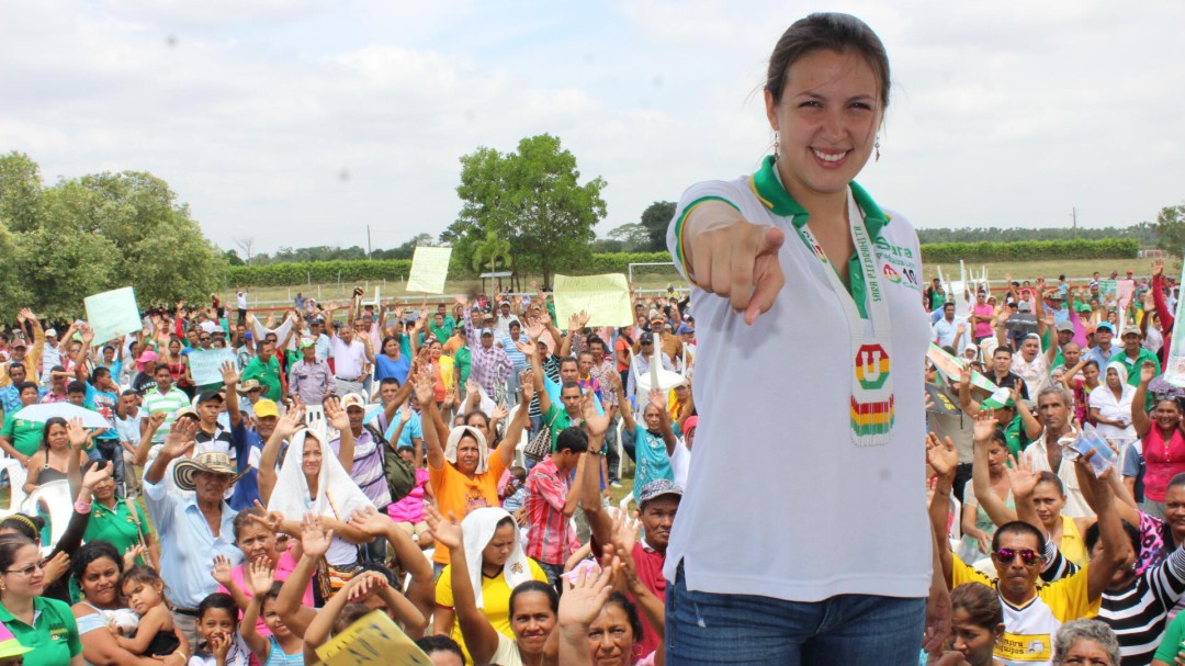 Me siento tranquila, mi actuar ha sido transparente: congresista Piedrahita