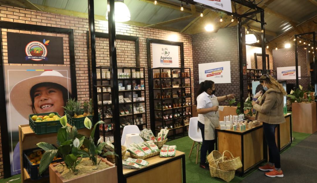 La tienda Kuna Mya, un espacio en Agroexpo 2021 para ofrecer productos de Cundinamarca La tienda Kuna Mya, un espacio en Agroexpo 2021 para ofrecer productos de Cundinamarca