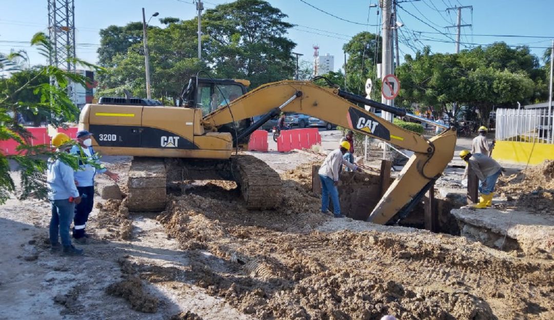 Los trabajos serán entre las 8:00 a.m. y 8:00 p.m para finalizar las obras de interconexión de nuevas redes en el barrio El Campestre Los trabajos serán entre las 8:00 a.m. y 8:00 p.m para finalizar las obras de interconexión de nuevas redes en el barrio El Campestre
