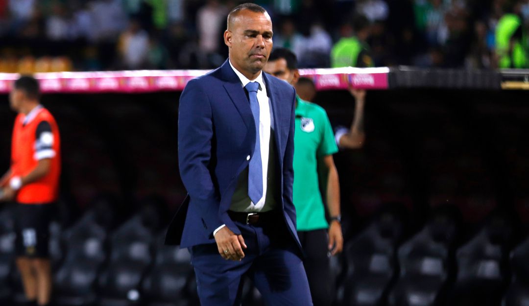 Rafael Dudamel con el Deportivo Cali en 2021 Rafael Dudamel con el Deportivo Cali en 2021