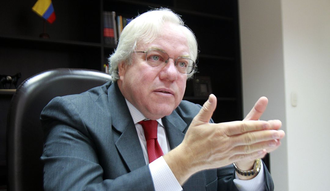 Julián Domínguez, presidente de Confecámaras Julián Domínguez, presidente de Confecámaras