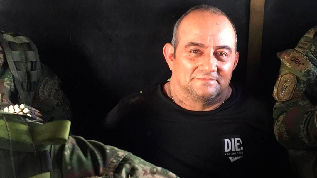 Ataques del Clan del Golfo son retaliaciones por la captura de Otoniel