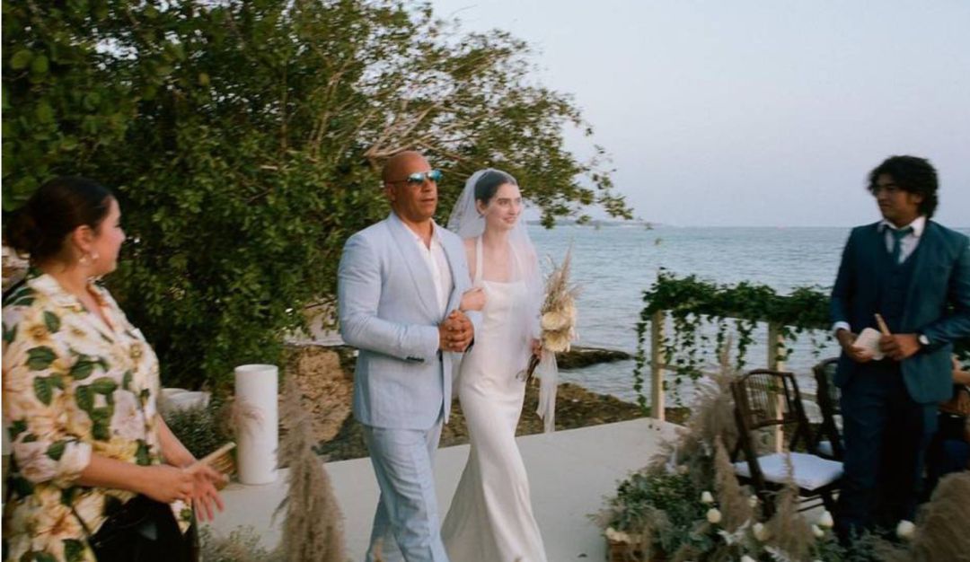 Vin Diesel y Meadow Walker Vin Diesel y Meadow Walker