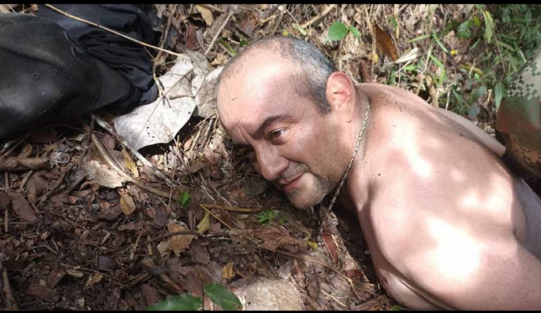 Detalles de la operación en la que fue capturado alias “Otoniel” Detalles de la operación en la que fue capturado alias “Otoniel”