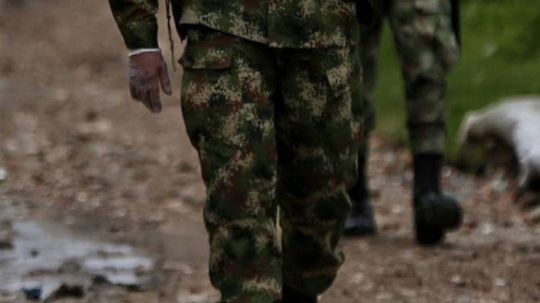 Autoridades investigan la muerte de un soldado en zona rural del Quindío