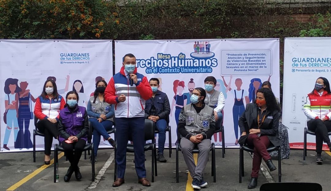 Presentan protocolo para actuar ante violencias de género en protestas Presentan protocolo para actuar ante violencias de género en protestas