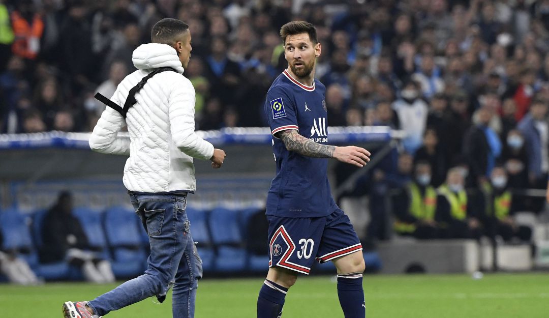 Oympique de Marsella 0 - 0 PSG en 2021 Oympique de Marsella 0 - 0 PSG en 2021