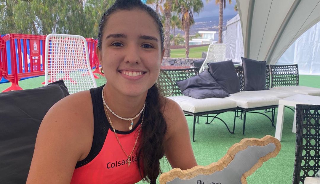 Camila Osorio, subcampeona del WTA 250 de Tenerife Camila Osorio, subcampeona del WTA 250 de Tenerife