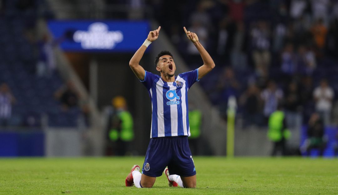 Luis Díaz, jugador del Porto Luis Díaz, jugador del Porto