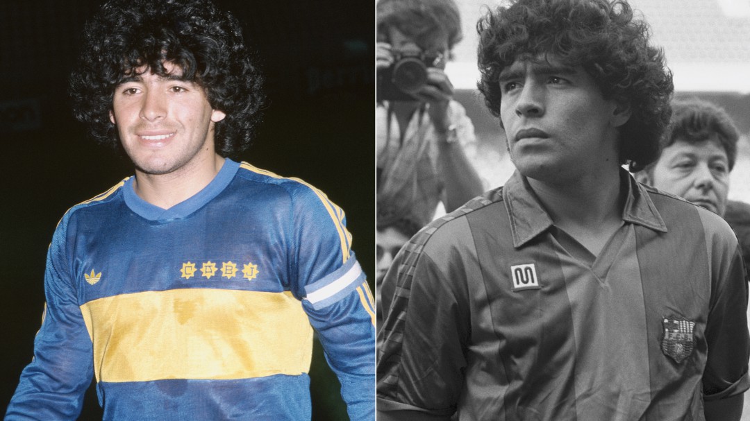 Boca Juniors y Barcelona se unen para homenajear a Maradona