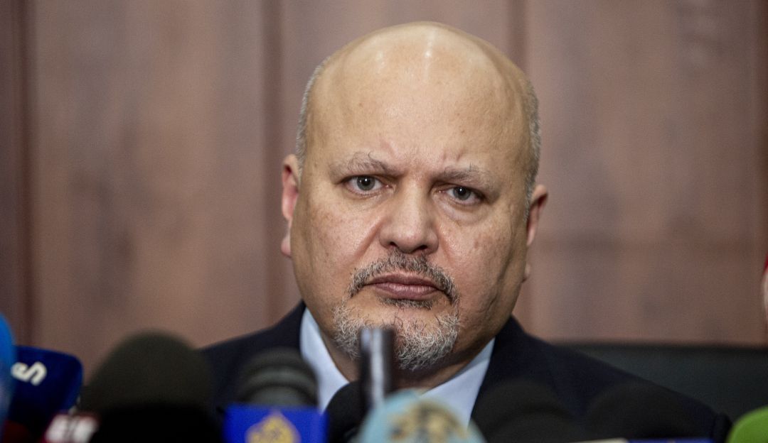El fiscal de la CPI, Karim Khan El fiscal de la CPI, Karim Khan
