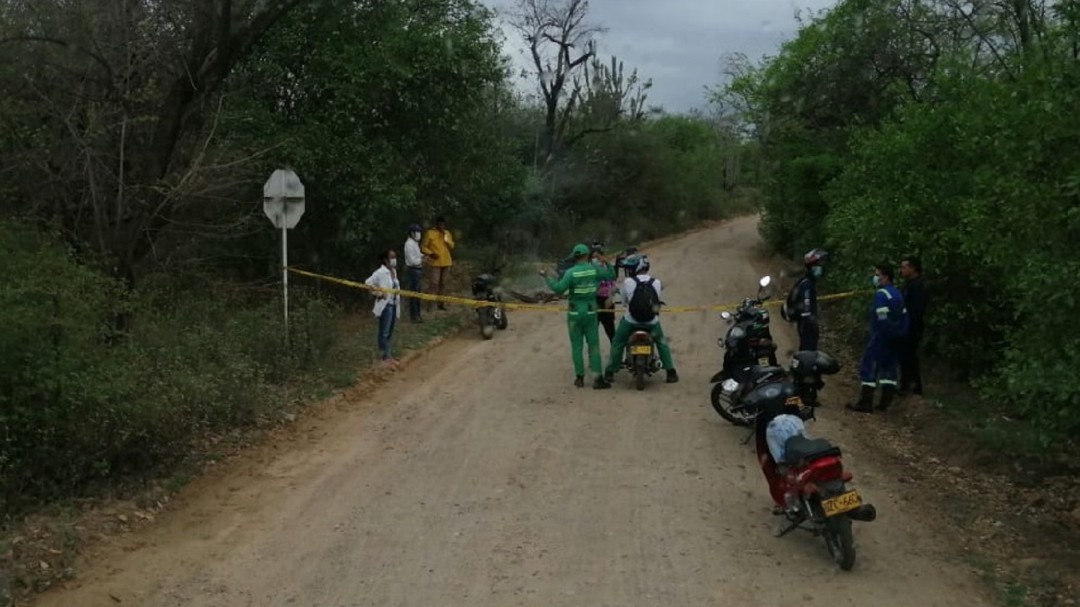 Bloqueada vía al relleno sanitario de Neiva
