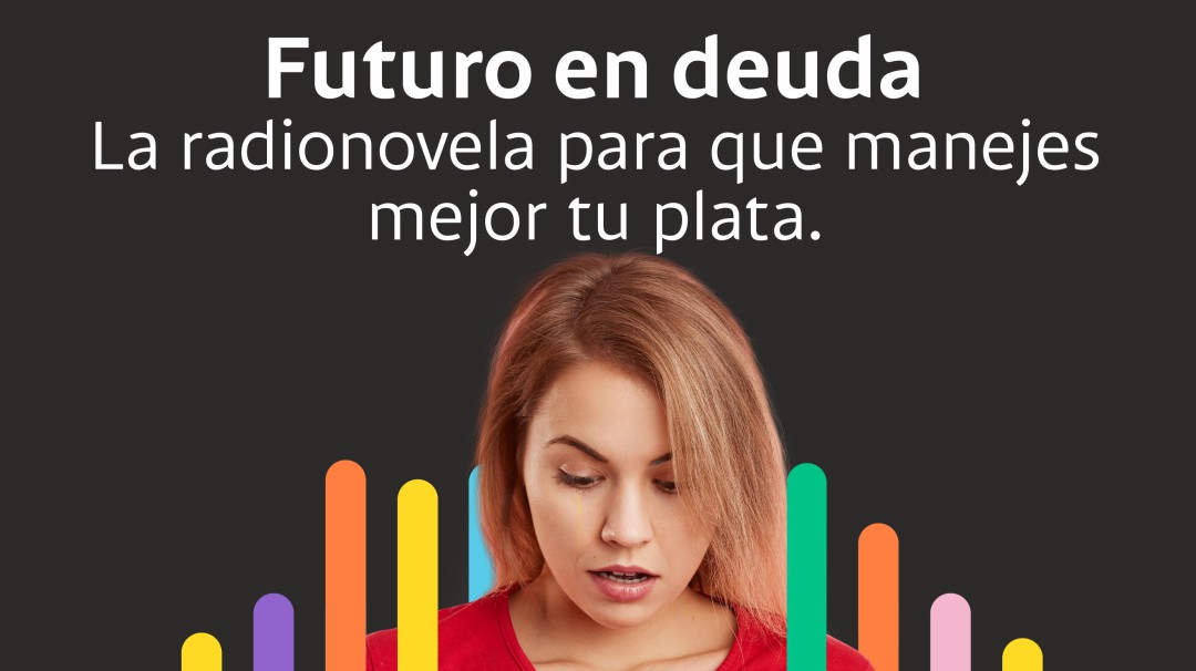 Llevada por la emoción