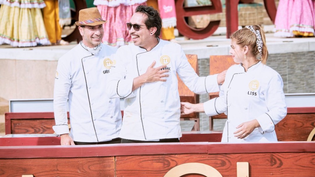 MasterChef Celebrity: Frank Martínez se convirtió en el segundo finalista