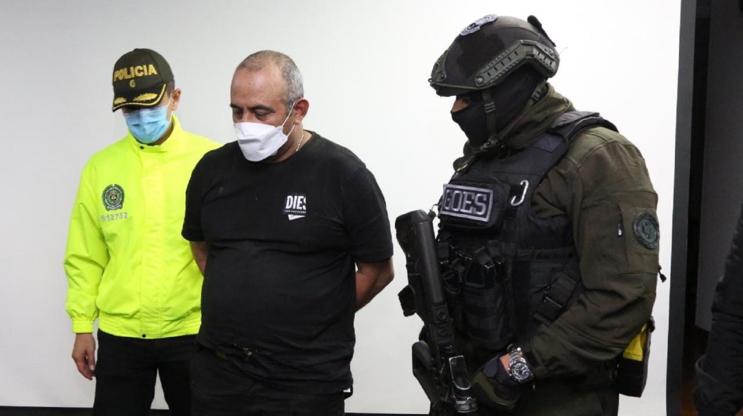 Atentados contra Ejército en Antioquía fueron por captura de 'Otoniel'
