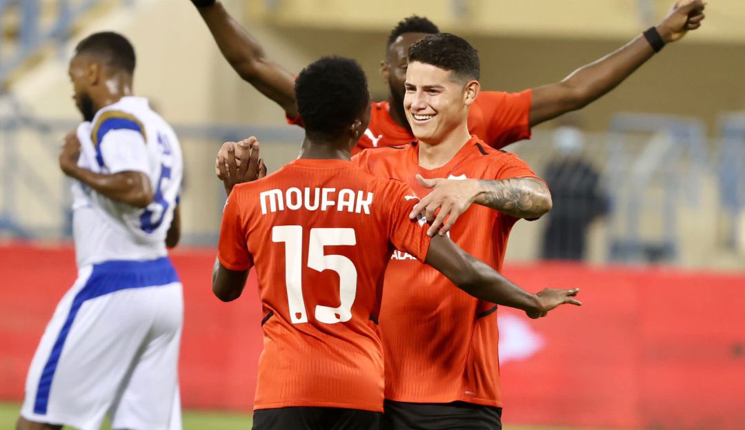 AlRayyan 4 - 2 Al-Sailiya en 2021 AlRayyan 4 - 2 Al-Sailiya en 2021