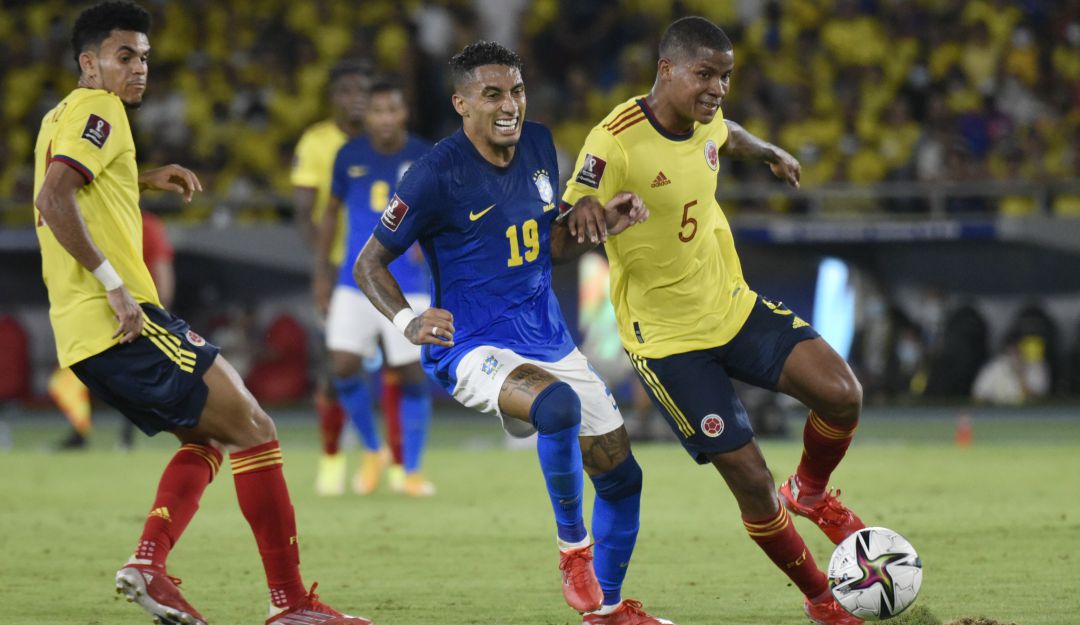 Brasil y Colombia volverán a enfrentarse, en esta oportunidad en Sao Paulo. Brasil y Colombia volverán a enfrentarse, en esta oportunidad en Sao Paulo.