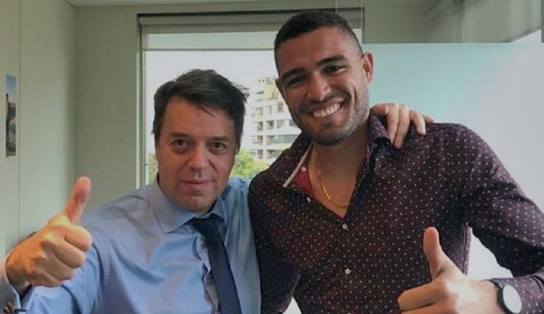 Gustavo Serpa, máximo accionista de Millonarios, junto a Álvaro Montero. Gustavo Serpa, máximo accionista de Millonarios, junto a Álvaro Montero.