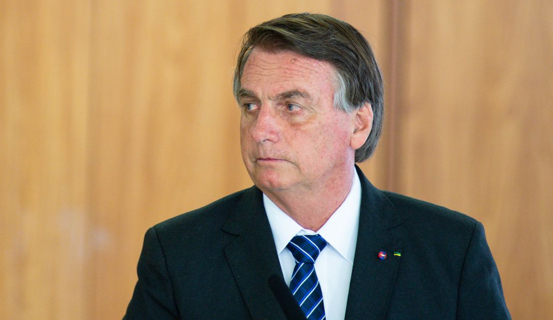 El presidente Jair Bolsonaro El presidente Jair Bolsonaro