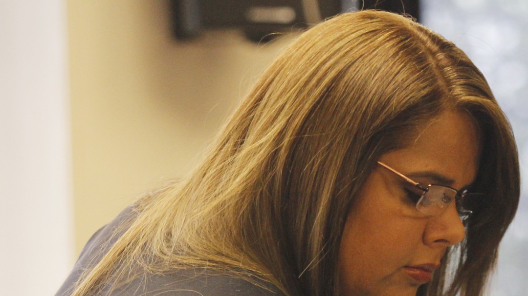 Condenan a la esposa del exsenador Iván Moreno