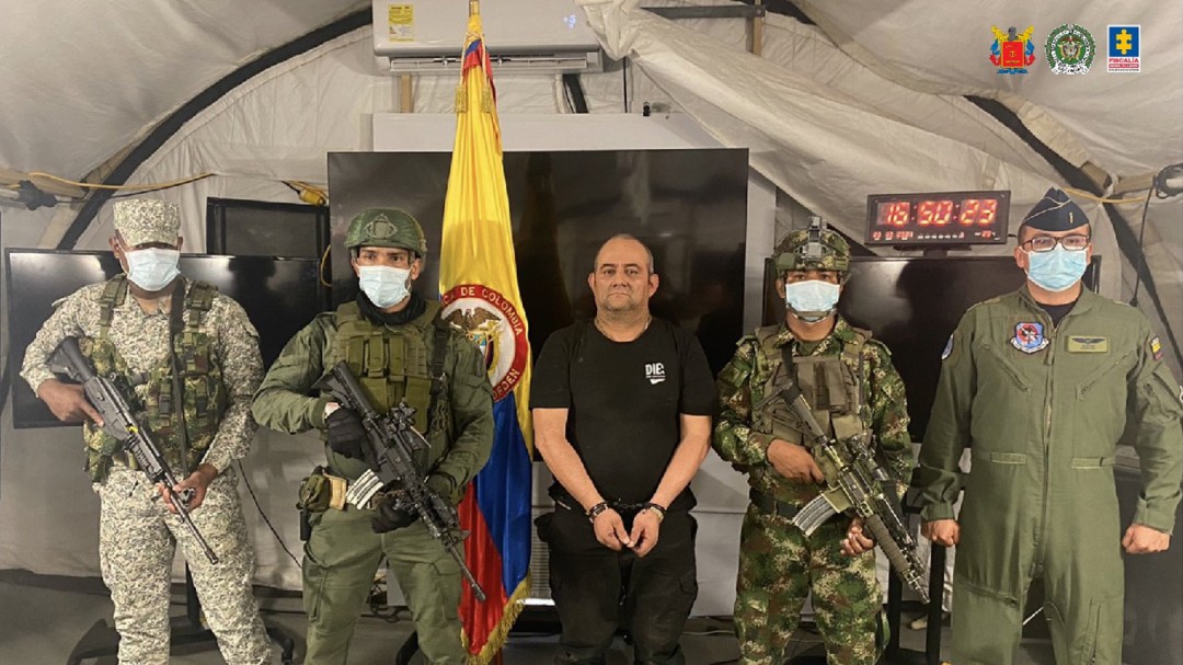 El ‘indictment’ contra ‘Otoniel’