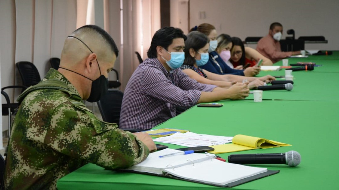 El Huila se prepara para Consejo de Seguridad Regional del Sur