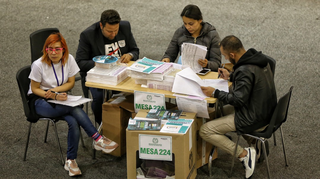 Unión Europea será garante en las elecciones 2022, anunció la Registraduría