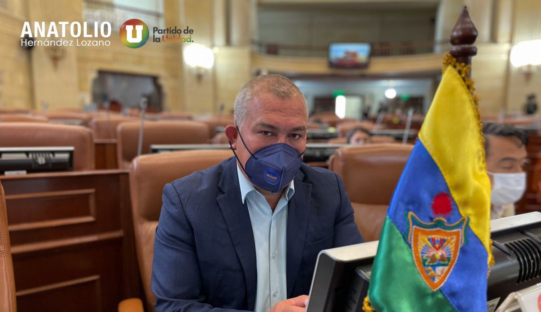 "Mi votación fue consciente. Me siento tranquilo": Anatolio Hernández "Mi votación fue consciente. Me siento tranquilo": Anatolio Hernández