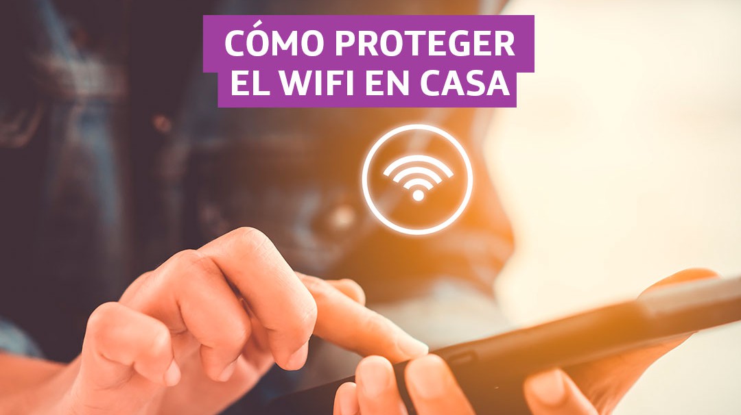 Cómo proteger la red WiFi en casa descripción
