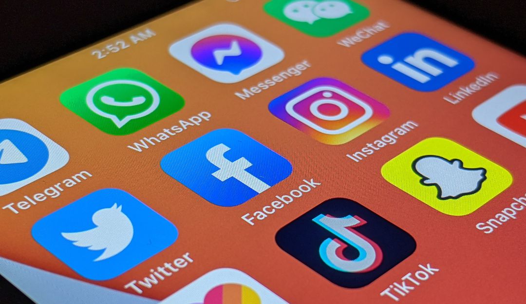 Iconos de las redes sociales más conocidas en el mundo Iconos de las redes sociales más conocidas en el mundo