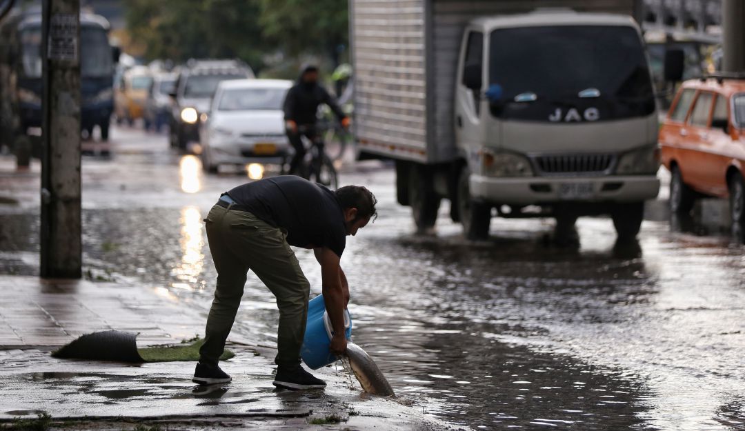 Lluvias Bogotá Lluvias Bogotá
