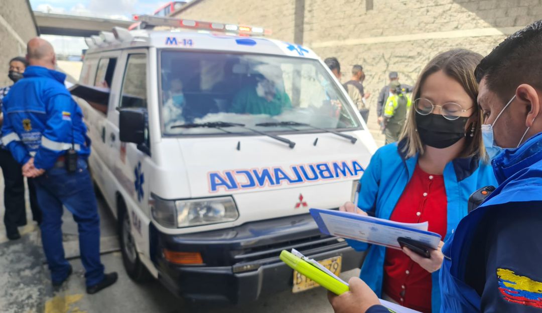 Operativo de vigilancia a ambulancias Operativo de vigilancia a ambulancias