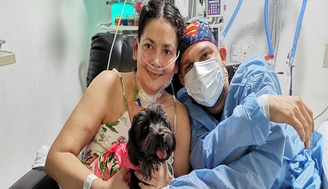VIDEO: Así fue la emotiva visita de la primera mascota a la UCI ECMO VIDEO: Así fue la emotiva visita de la primera mascota a la UCI ECMO