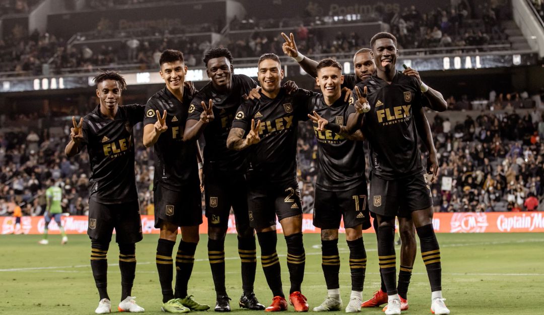 Los Ángeles FC 3 - 0 Seattle Sounders en 2021 Los Ángeles FC 3 - 0 Seattle Sounders en 2021